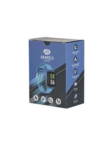 Reloj Unisex Smartwatch con Correa Blanca -...