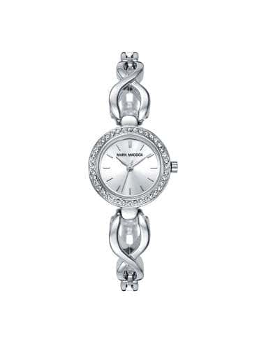 Reloj para Niña  Plateado con Circonitas - Mark Maddox MF0007-87