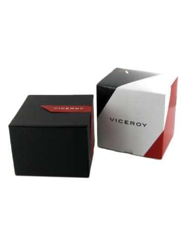 Reloj para Hombre Cronógrafo en Acero Negro con...
