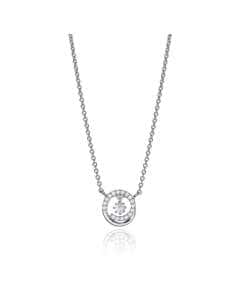 Collar para Mujer de plata de ley Aro en espiral con circonitas - Viceroy 71033C000-38