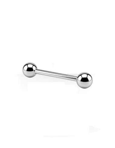 Piercing para el pezón o lengua - Acero...