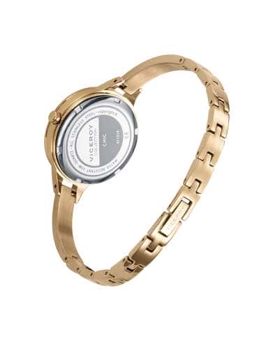 Reloj para Mujer Acero Dorado con Cristales - Viceroy 471314-27