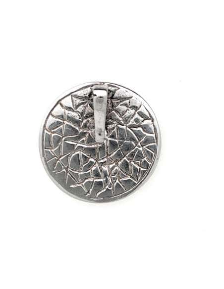 Colgante para Mujer Nacarado con Esmalte Rosa - Plata de ley