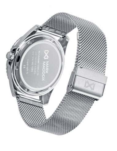 Reloj para Hombre en Acero con Correa Mesh y...