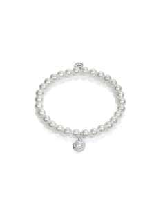 Pulsera para Mujer de Plata con Perlas y Colgante - Viceroy 71023P000-38