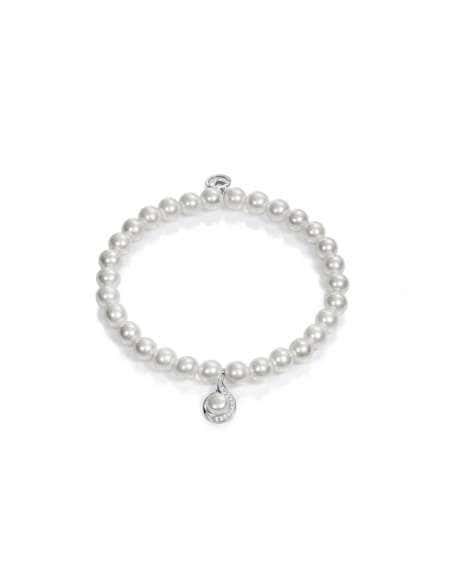 Pulsera para Mujer de Plata con Perlas y Colgante - Viceroy 71023P000-38