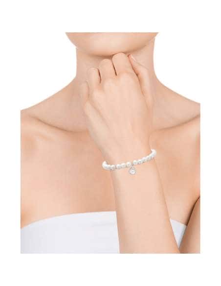 Pulsera para Mujer de Plata con Perlas y Colgante - Viceroy 71023P000-38