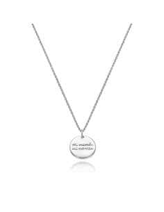 Collar para mujer " Mi Mamá, Mi Estrella" en Plata de Ley con Rodio - Viceroy 85005C000-30