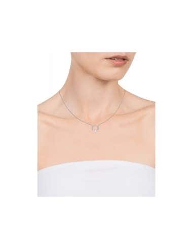 Collar para Mujer de Plata de Ley con Colgante...