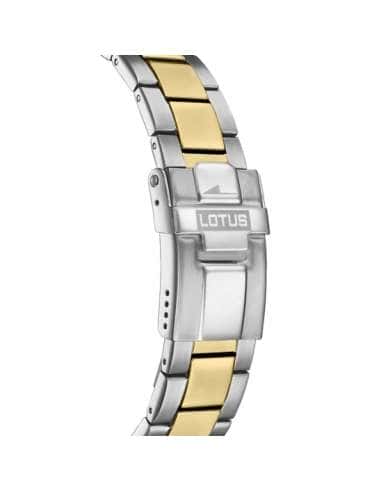 Reloj para Hombre Cronógrafo Bicolor en Acero...
