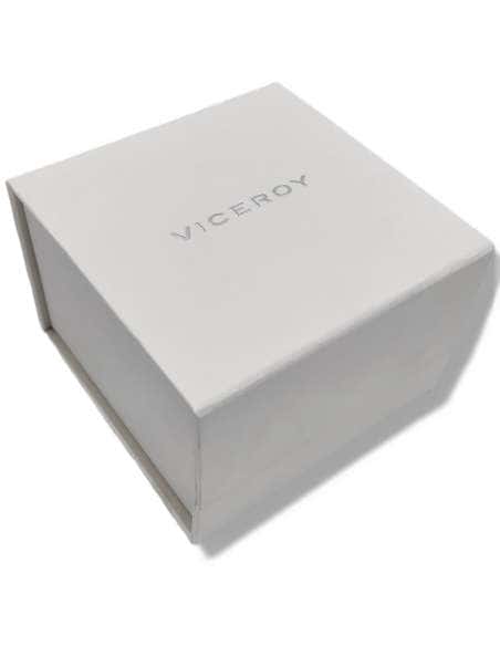Reloj para Mujer de Acero con Esfera Lila y Multifunción - Viceroy 401268-93