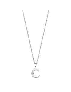 Collar para Mujer con la letra C - Lotus LP3054-1/C