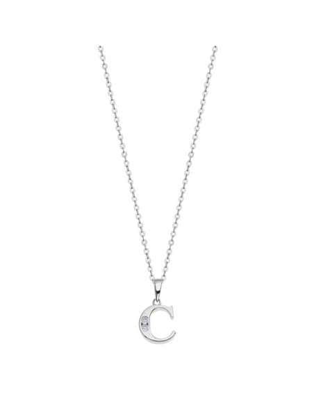 Collar para Mujer con la letra C - Lotus LP3054-1/C