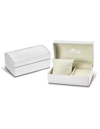 Reloj para Mujer de Acero Plateado con...
