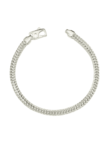 Pulsera  Tipo Kenia de Plata de primera ley - Hurjo 0052001584