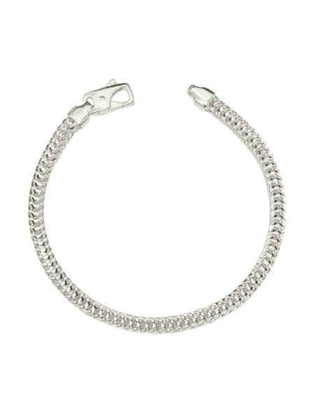 Pulsera  Tipo Kenia de Plata de primera ley - Hurjo 0052001584