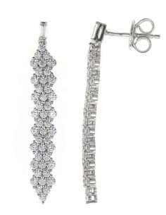 Pendientes para Mujer Espiga Larga Wedding  - Salvatore 136A0652