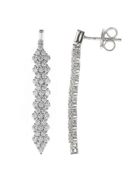 Pendientes para Mujer Espiga Larga Wedding  - Salvatore 136A0652