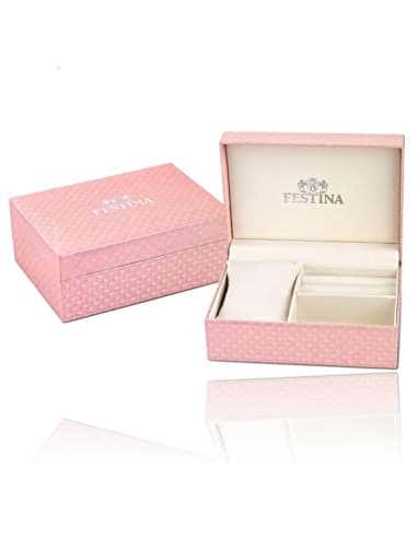 Reloj para Mujer de Acero Bicolor con...