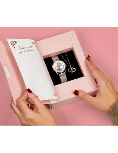 Anillo para Mujer Flecha en Plata de Ley  con...