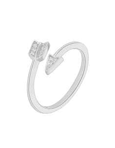 Anillo para Mujer Flecha en Plata de Ley  con Circonitas - Marea D02906/AG12
