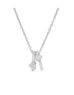 Collar para Mujer de Plata Corazones - Marea D02907/AM