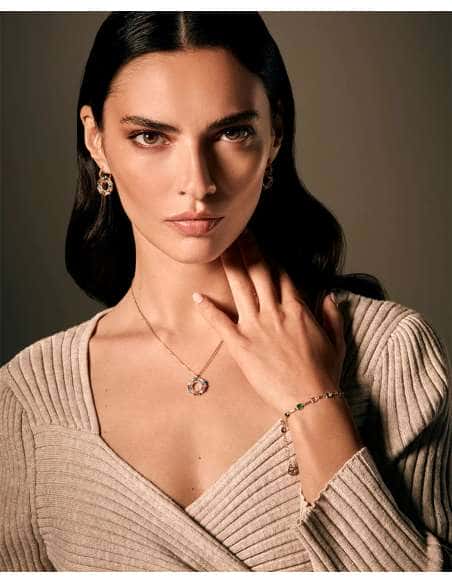 Pendientes para Mujer de Plata Aro Multicolor - Viceroy 13174E100-39