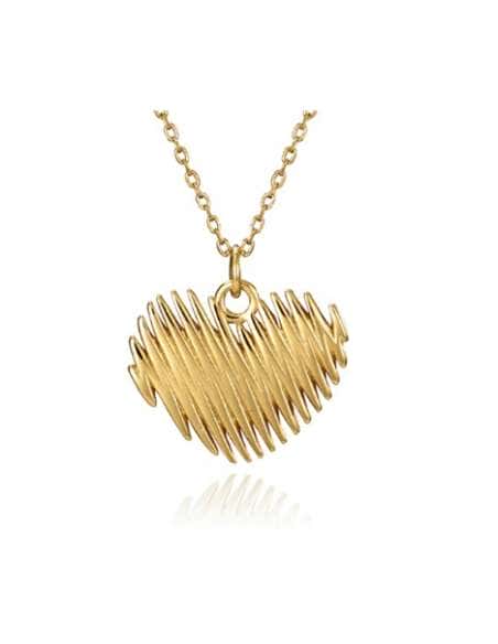Collar para Mujer de Plata Corazón  - Viceroy 13188C100-00