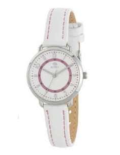 Pack Reloj y Complementos para Niña esfera blanca y rosa con pulsera de plata - Marea B41363/1