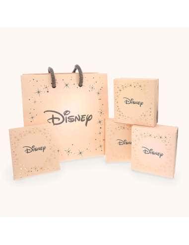 Collar Minnie Mouse con Cristales Rojos y...