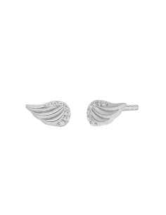 Pendientes para Niña de Plata Alas con Circonitas - Marea D03301/AX