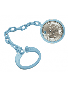 Pinza Infantil Chupete Silvestre - Baby Looney Tunes BP8407-C