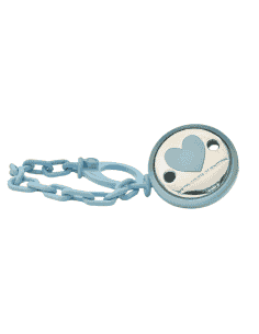 Pinza Infantil Chupete Corazón Azul - United Colors of Benetton 315C