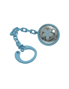 Pinza Infantil Chupete Estrella Azul United Colors of Benetton - Global Argenti 307C