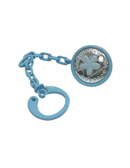 Pinza Infantil Chupete Estrella Azul United Colors of Benetton - Global Argenti 307C