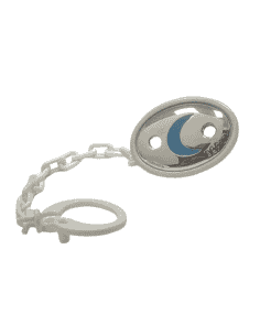 Pinza Infantil Chupete Luna Azul - Global 014ARP