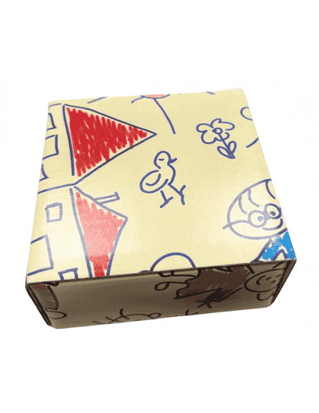 Pinza Infantil Chupete Corazón Rojo - 012ARP