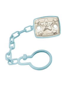 Pinza Infantil con Divertidas Estrellas - Global Argenti 05302/C