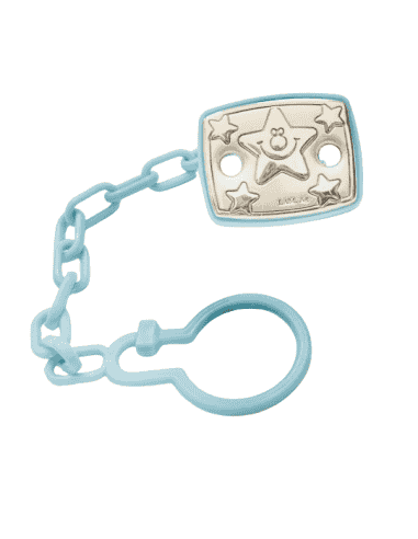 Pinza Infantil con Divertidas Estrellas - Global Argenti 05302/C