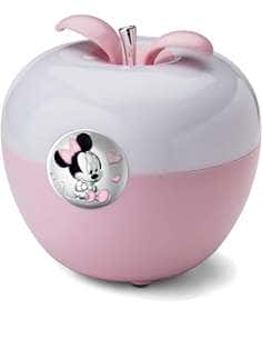 Lámpara Nocturna Infantil Manzana Rosa Minnie Mouse - Disney D327 RA