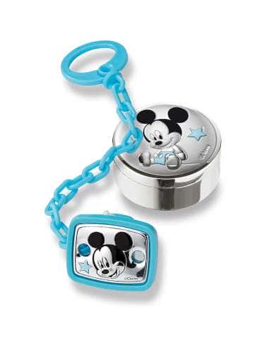 Set  infantil  Pinza chupete y Caja para...