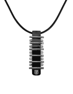 Collar para Hombre FC Barcelona de Acero - Paul Versan