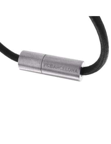 Collar para Hombre FC Barcelona de Acero - Paul...