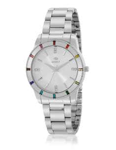 Reloj para Mujer de Acero con Detalles de Cristales Multicolor - Marea B41371/1