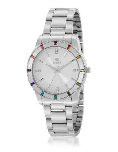 Reloj para Mujer de Acero con Detalles de Cristales Multicolor - Marea B41371/1