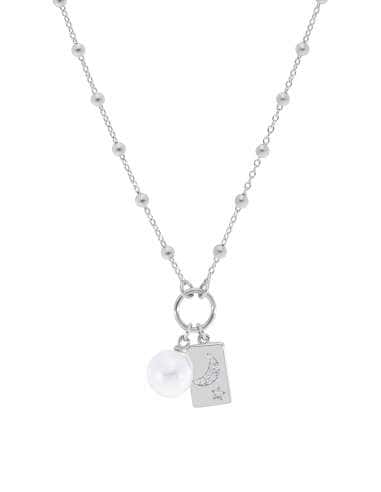 Collar para Mujer Plata de ley carta astral con circonitas - Marea D03107/AM