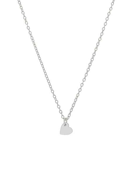 Collar para Mujer plata de 1 ley corazón - Marea D02607/AL