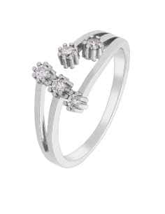 Anillo para Mujer Abierto con circonitas - Marea D02206/AK16