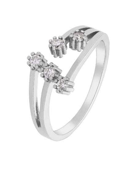 Anillo para Mujer Abierto con circonitas - Marea D02206/AK16