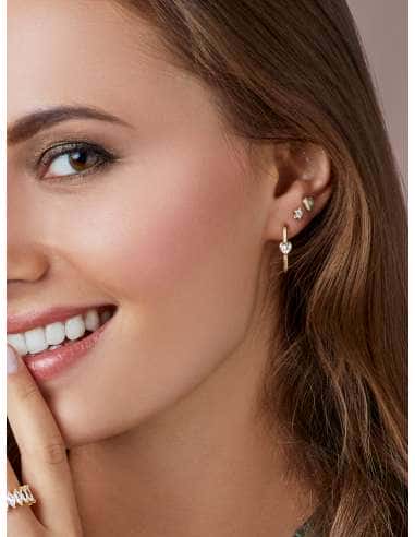 Pendientes para Mujer rectangulares con...